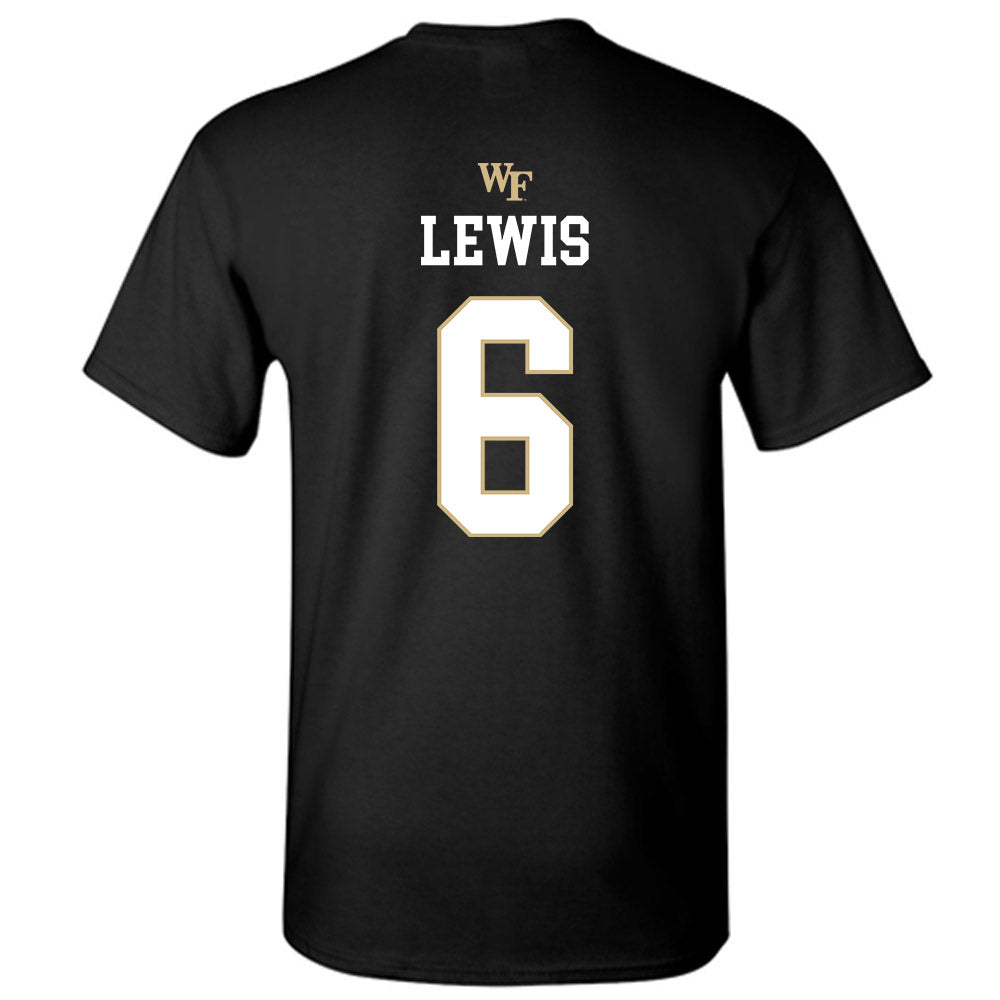 Wake Forest - NCAA Baseball : Kade Lewis - Generic Sports Shersey T-Shirt