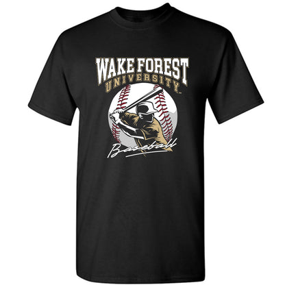 Wake Forest - NCAA Baseball : Griffin Green - Generic Sports Shersey T-Shirt-0