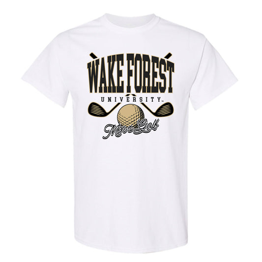 Wake Forest - NCAA Men's Golf : Maddux Cook - Generic Sports Shersey T-Shirt-0