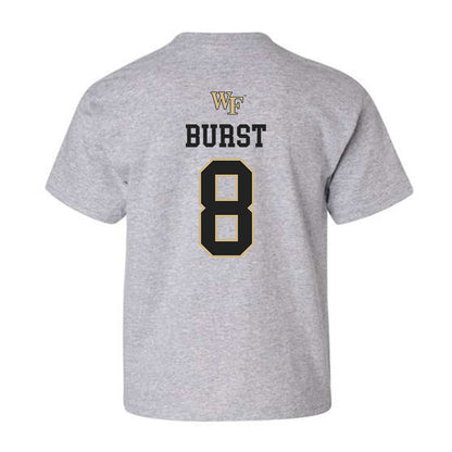 Wake Forest - NCAA Women's Soccer : Chloe Burst - Generic Sports Shersey Youth T-Shirt