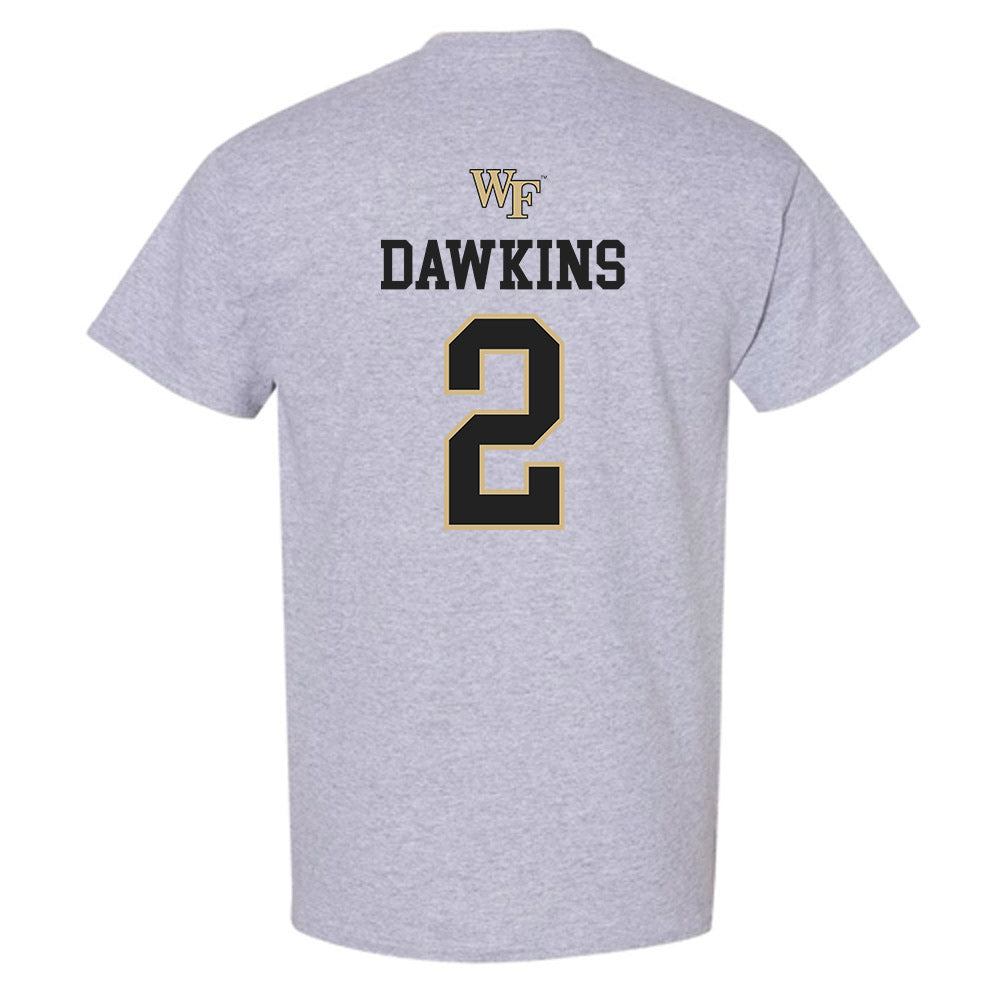 Wake Forest - NCAA Women's Soccer : Amaya Dawkins - Generic Sports Shersey T-Shirt