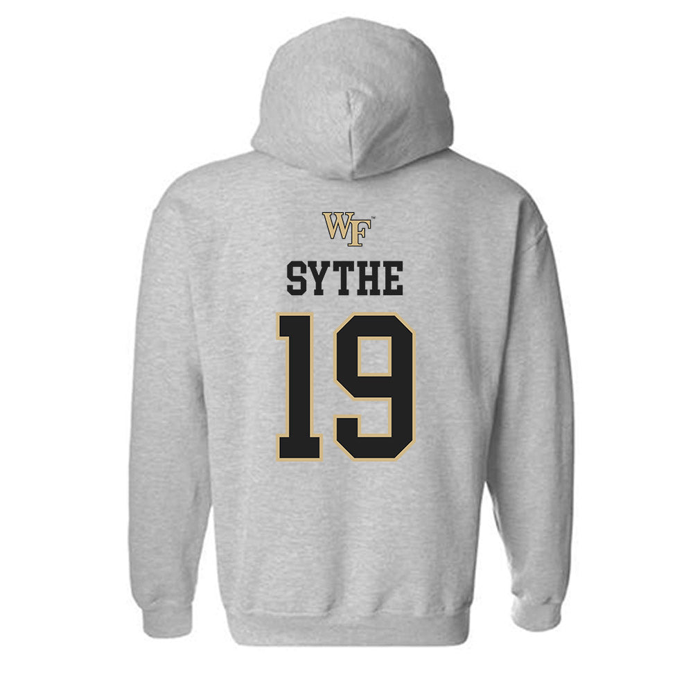 Wake Forest - NCAA Women's Soccer : Sierra Sythe - Generic Sports Shersey Hooded Sweatshirt