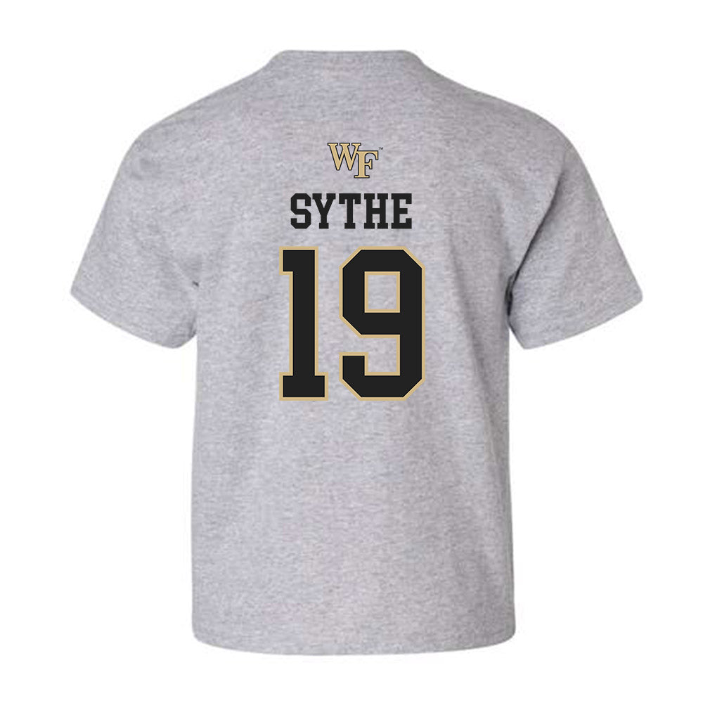 Wake Forest - NCAA Women's Soccer : Sierra Sythe - Generic Sports Shersey Youth T-Shirt