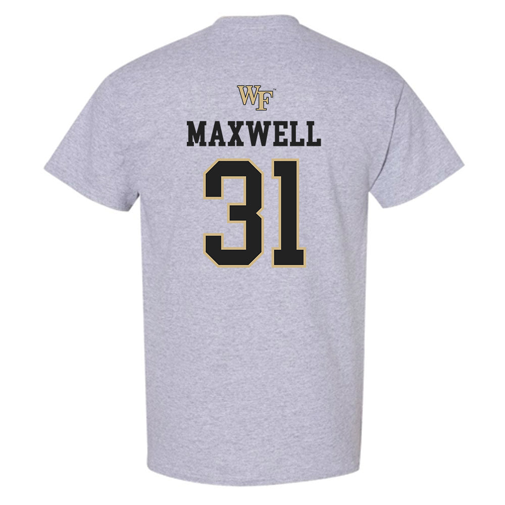 Wake Forest - NCAA Women's Soccer : Kylie Maxwell - Generic Sports Shersey T-Shirt-1