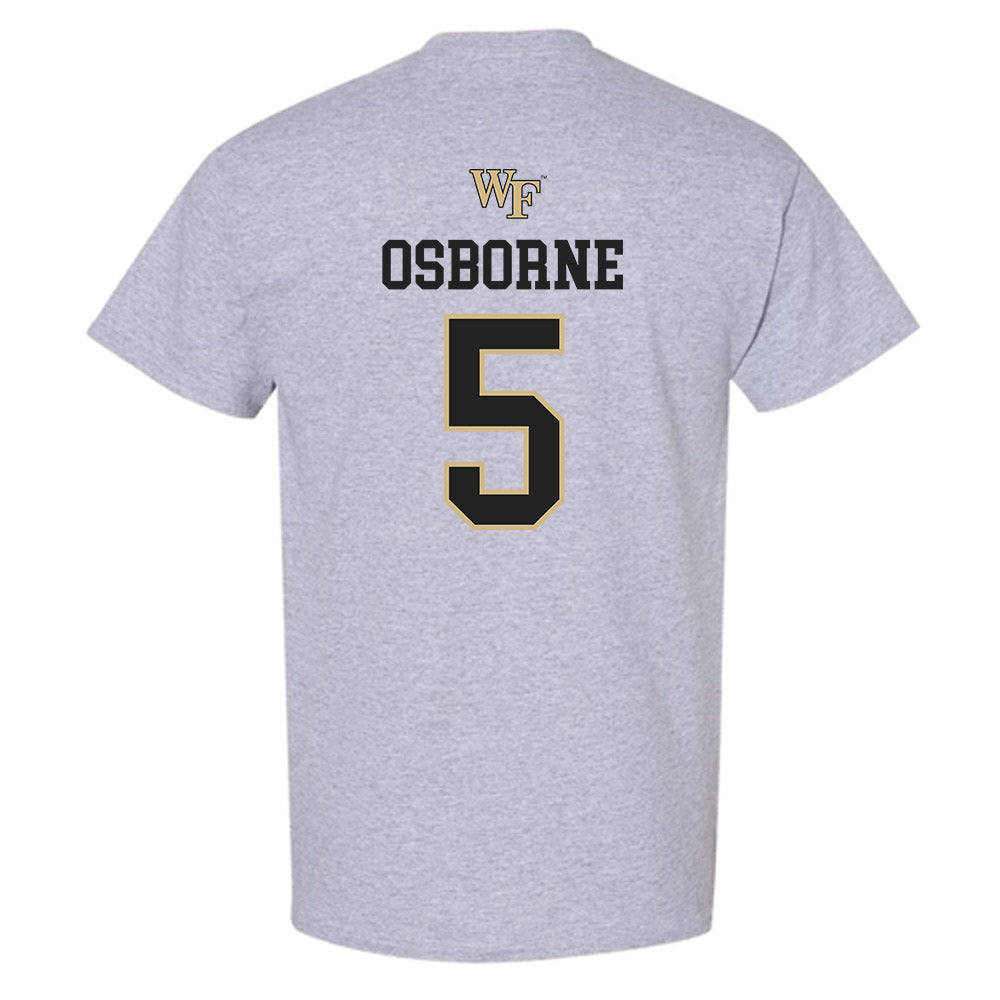 Wake Forest - NCAA Women's Soccer : MJ Osborne - Generic Sports Shersey T-Shirt