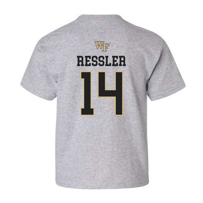 Wake Forest - NCAA Women's Soccer : Lola Ressler - Generic Sports Shersey Youth T-Shirt