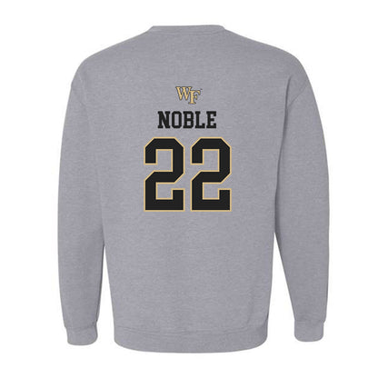 Wake Forest - NCAA Women's Soccer : Josie Noble - Generic Sports Shersey Crewneck Sweatshirt