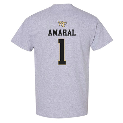 Wake Forest - NCAA Women's Soccer : Valentina Amaral - Generic Sports Shersey T-Shirt