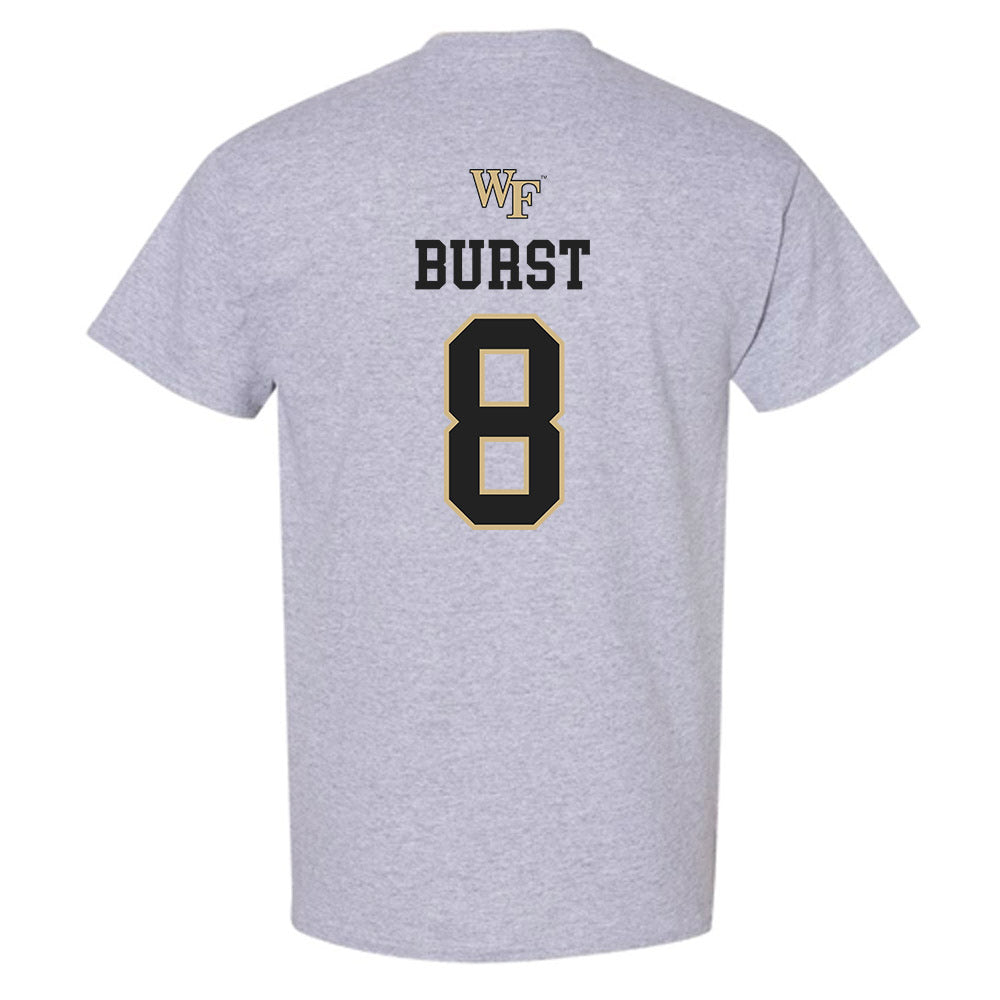 Wake Forest - NCAA Women's Soccer : Chloe Burst - Generic Sports Shersey T-Shirt