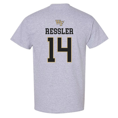 Wake Forest - NCAA Women's Soccer : Lola Ressler - Generic Sports Shersey T-Shirt