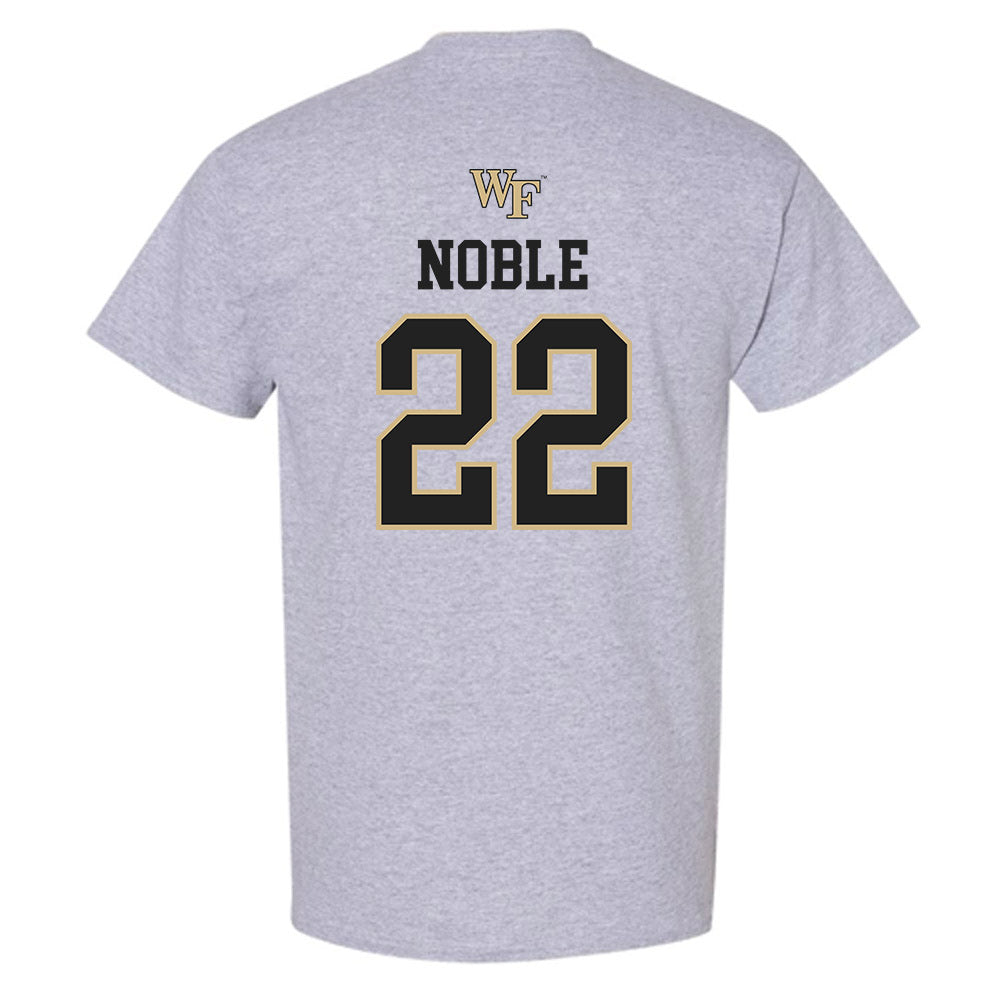 Wake Forest - NCAA Women's Soccer : Josie Noble - Generic Sports Shersey T-Shirt