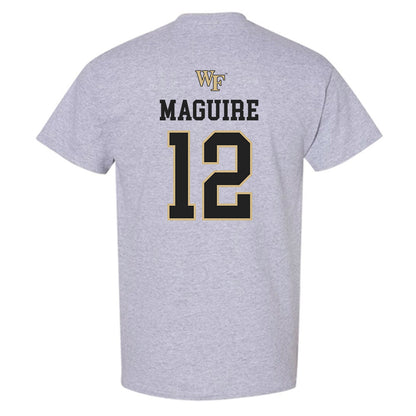 Wake Forest - NCAA Women's Soccer : Aislynn Maguire - Generic Sports Shersey T-Shirt-1