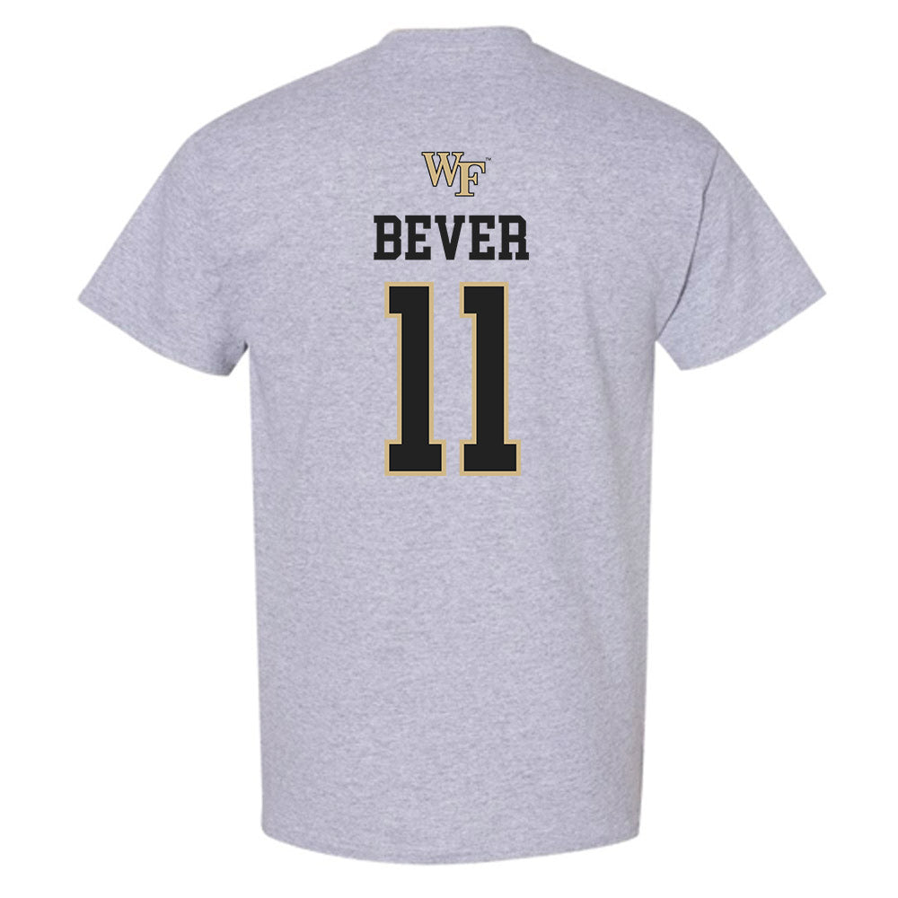 Wake Forest - NCAA Women's Soccer : Sonoma Bever - Generic Sports Shersey T-Shirt-1