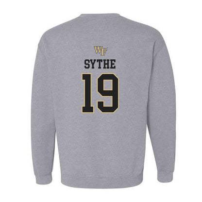 Wake Forest - NCAA Women's Soccer : Sierra Sythe - Generic Sports Shersey Crewneck Sweatshirt