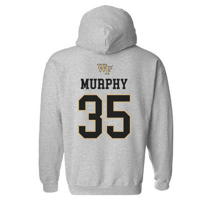 Wake Forest - NCAA Women's Soccer : Emily Murphy - Generic Sports Shersey Hooded Sweatshirt