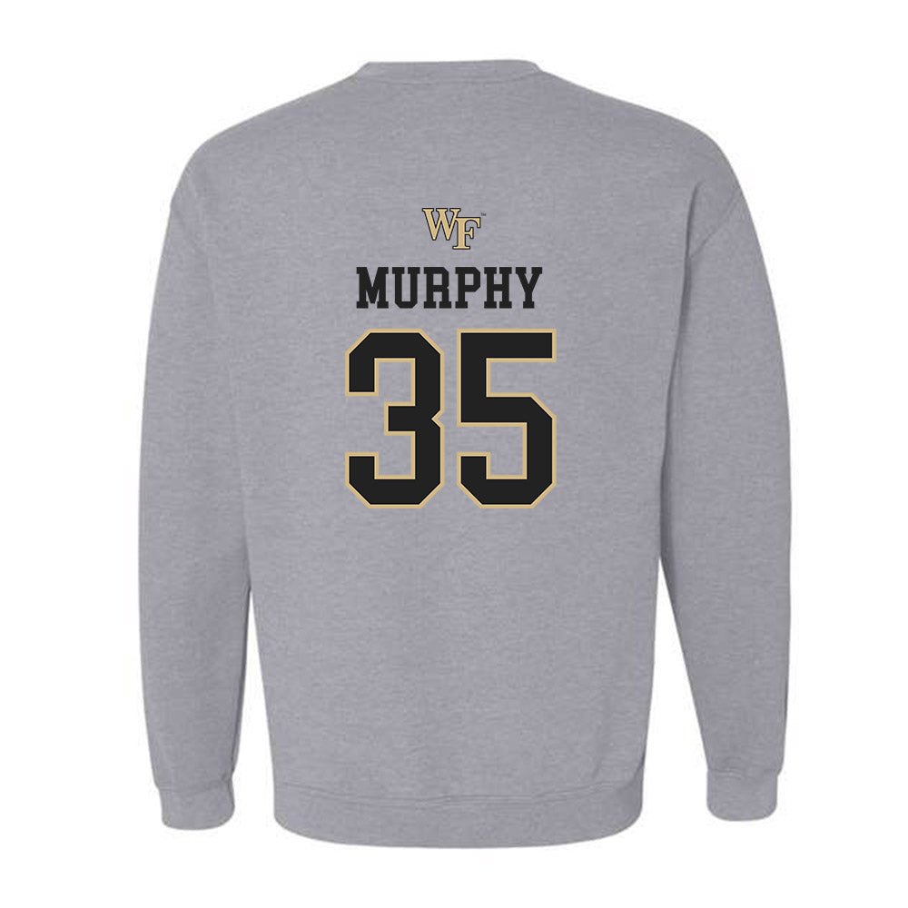 Wake Forest - NCAA Women's Soccer : Emily Murphy - Generic Sports Shersey Crewneck Sweatshirt