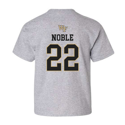 Wake Forest - NCAA Women's Soccer : Josie Noble - Generic Sports Shersey Youth T-Shirt