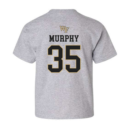 Wake Forest - NCAA Women's Soccer : Emily Murphy - Generic Sports Shersey Youth T-Shirt