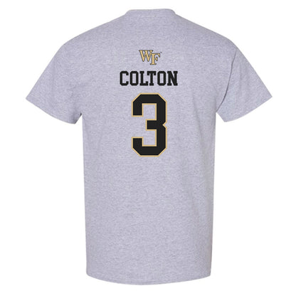 Wake Forest - NCAA Women's Soccer : Emily Colton - Generic Sports Shersey T-Shirt