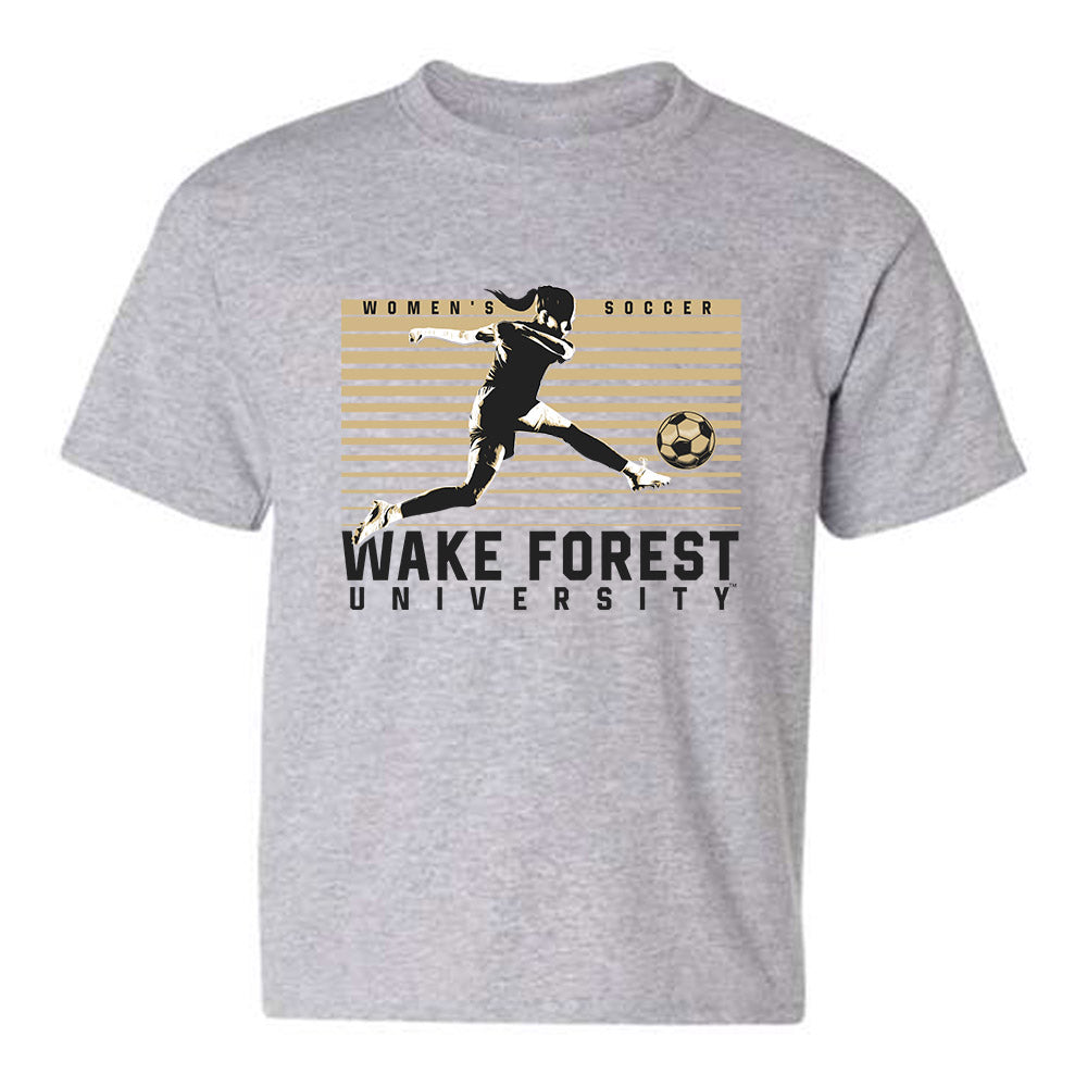 Wake Forest - NCAA Women's Soccer : Chloe Burst - Generic Sports Shersey Youth T-Shirt