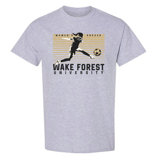 Wake Forest - NCAA Women's Soccer : Valentina Amaral - Generic Sports Shersey T-Shirt