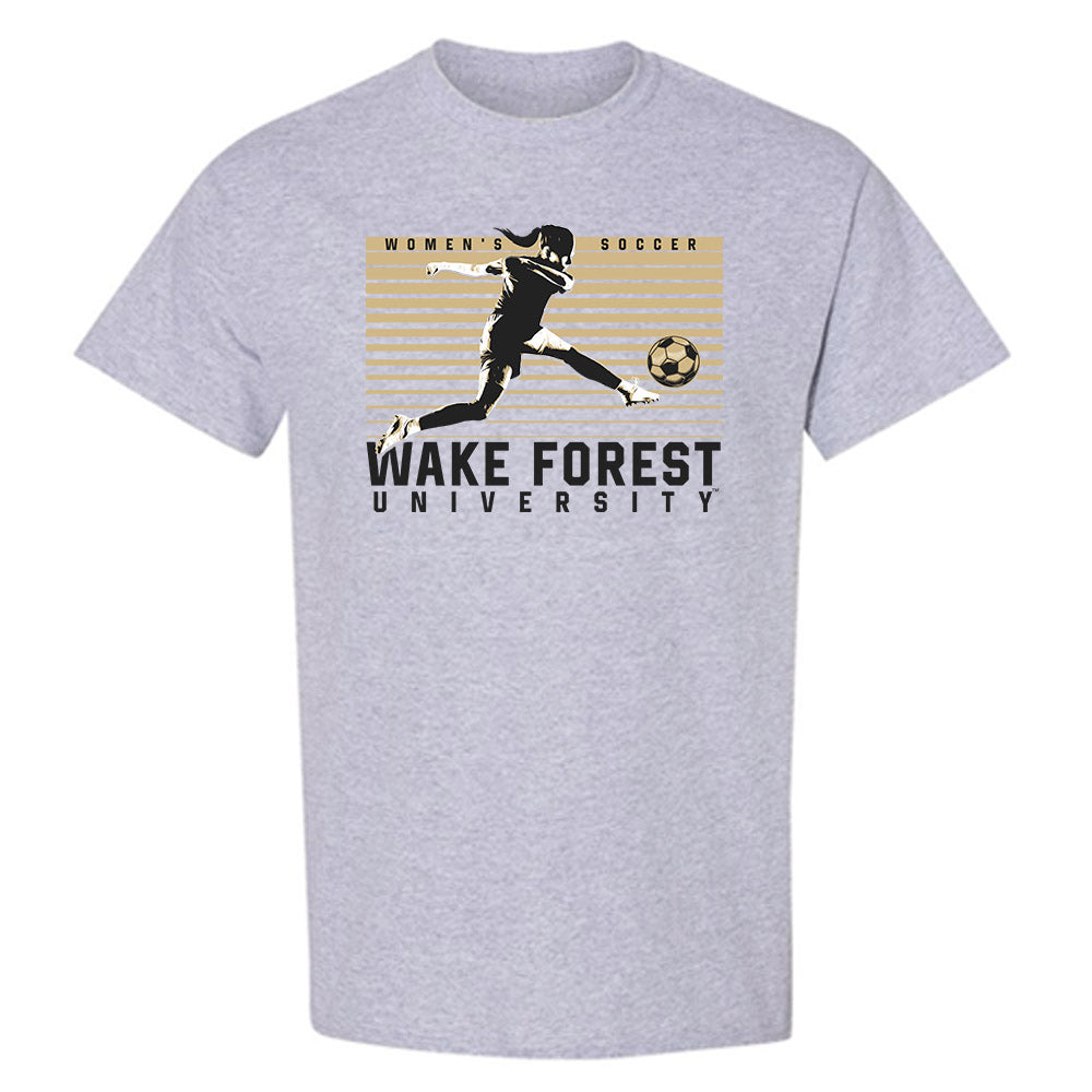 Wake Forest - NCAA Women's Soccer : Aislynn Maguire - Generic Sports Shersey T-Shirt-0