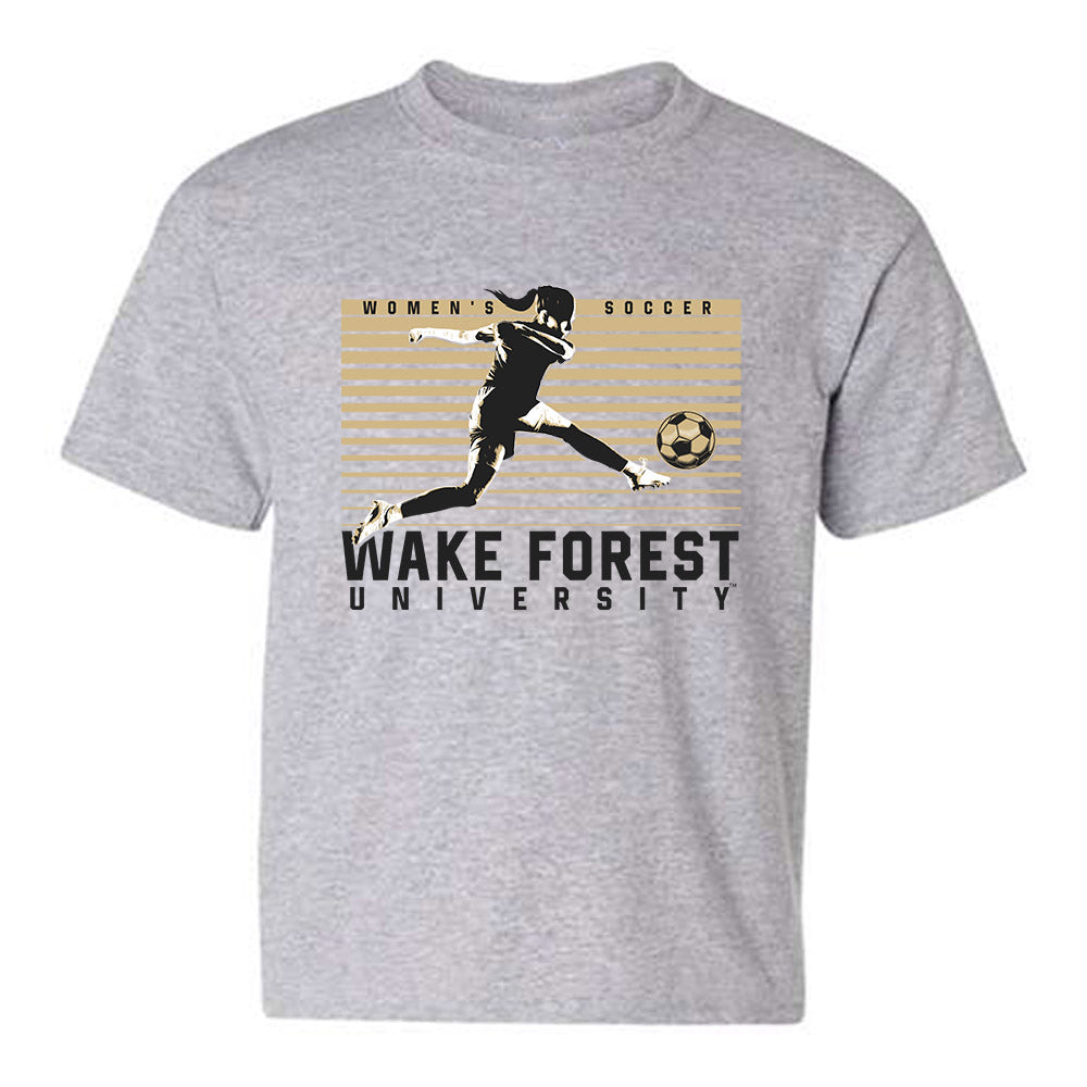Wake Forest - NCAA Women's Soccer : Elliana Ramirez - Generic Sports Shersey Youth T-Shirt-0
