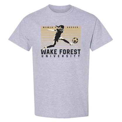 Wake Forest - NCAA Women's Soccer : Alicia Meincke - Generic Sports Shersey T-Shirt-0