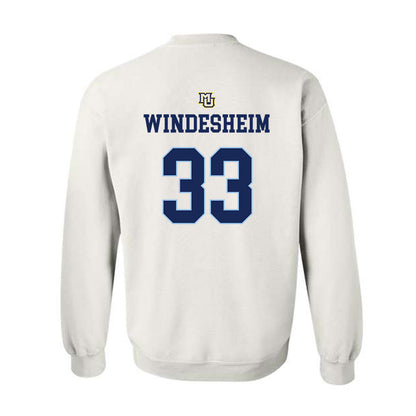 Marquette - NCAA Women's Lacrosse : Gabby Windesheim - Generic Shersey Crewneck Sweatshirt-1