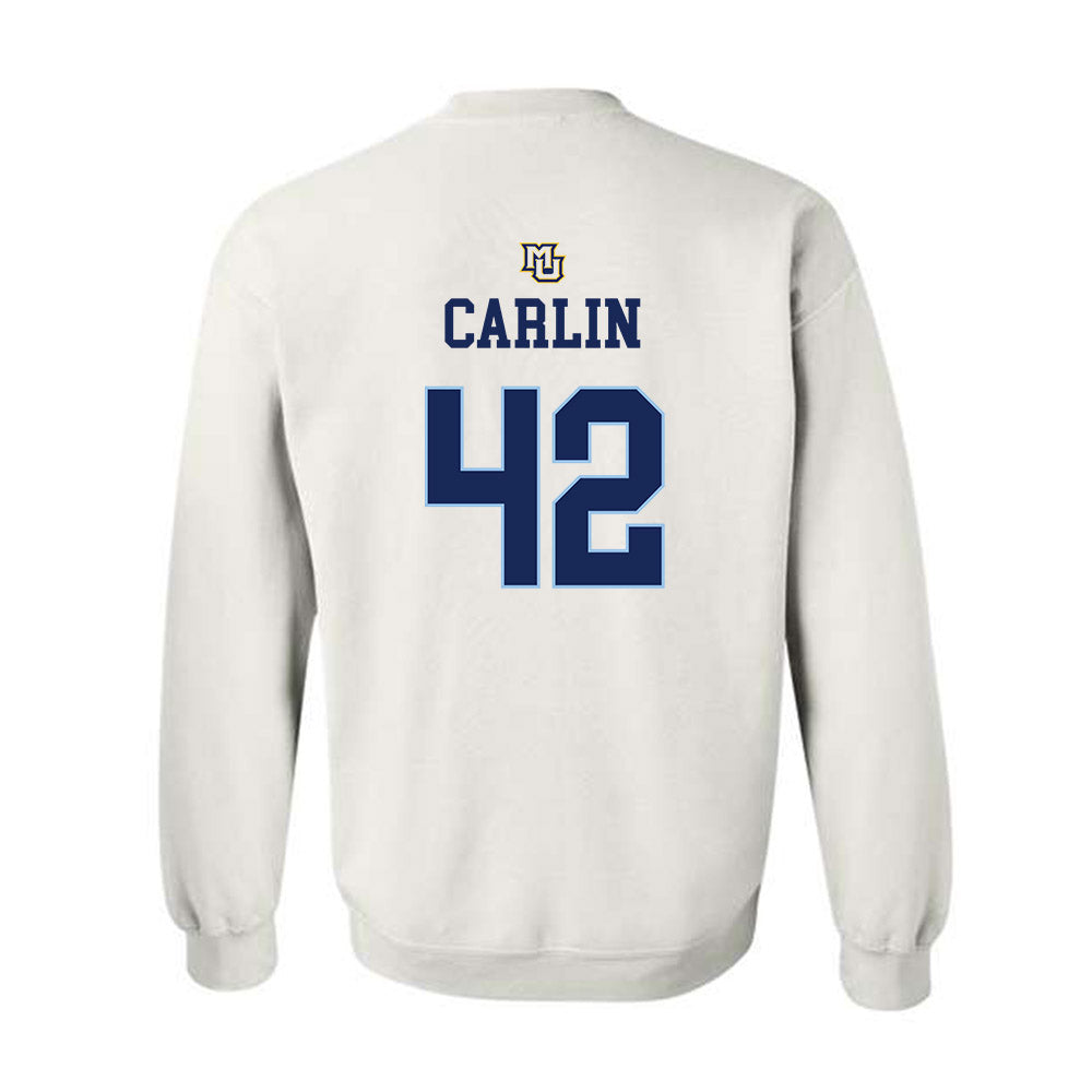 Marquette - NCAA Women's Lacrosse : Annabel Carlin - Generic Shersey Crewneck Sweatshirt-1
