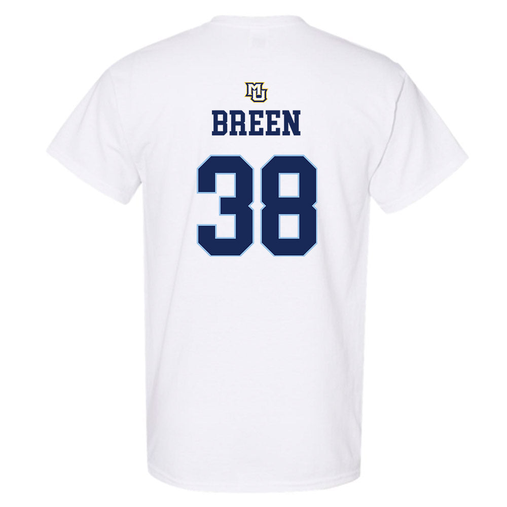 Marquette - NCAA Women's Lacrosse : Finley Breen - Generic Shersey T-Shirt-1