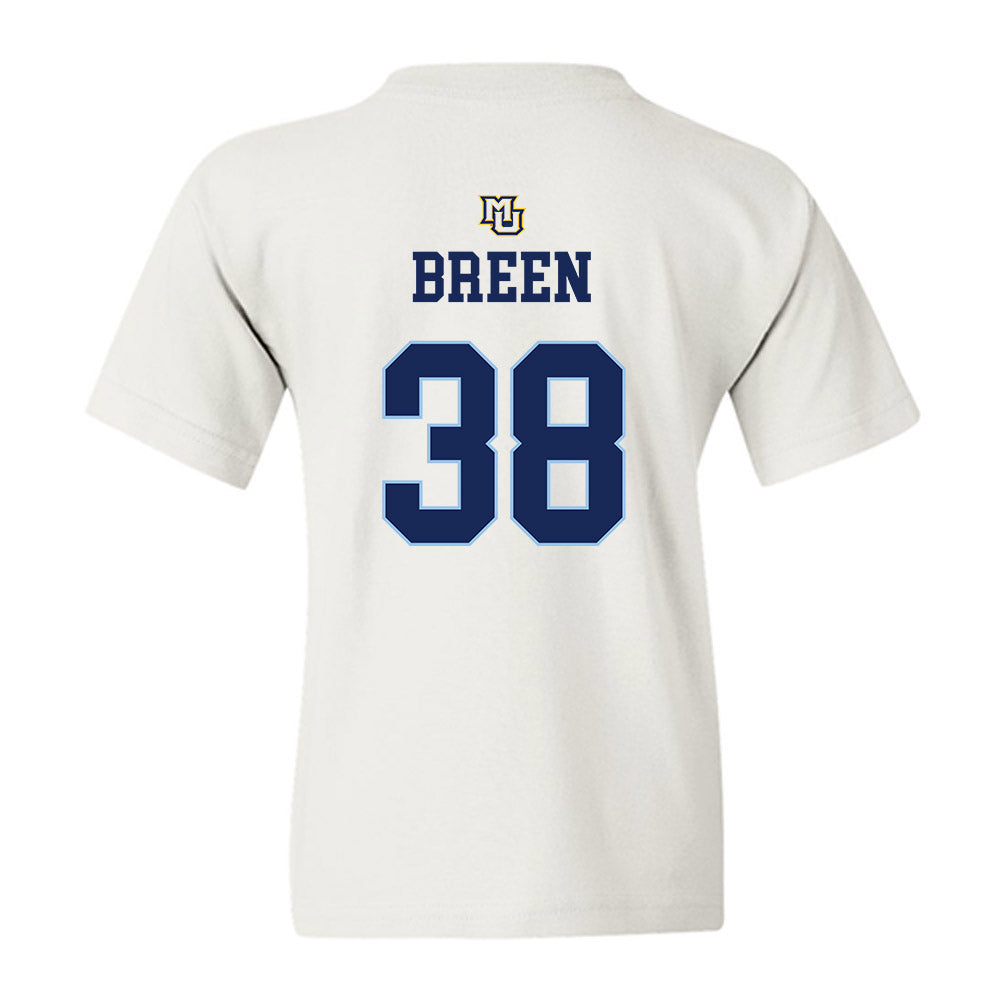 Marquette - NCAA Women's Lacrosse : Finley Breen - Generic Shersey Youth T-Shirt-1
