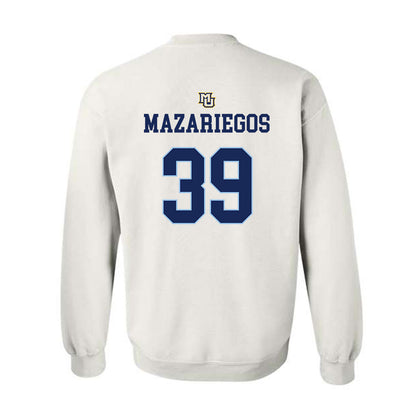 Marquette - NCAA Women's Lacrosse : Sofia Grace Mazariegos - Generic Shersey Crewneck Sweatshirt