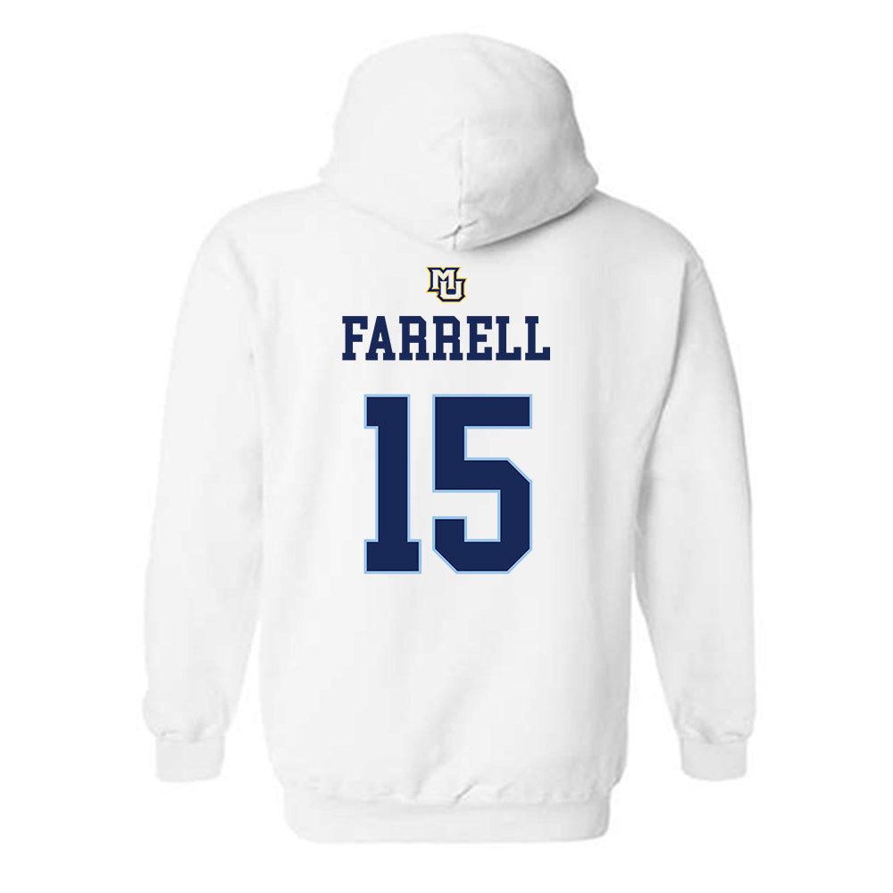 Marquette - NCAA Women's Lacrosse : Mckenna Farrell - Generic Shersey Hooded Sweatshirt