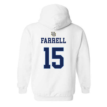 Marquette - NCAA Women's Lacrosse : Mckenna Farrell - Generic Shersey Hooded Sweatshirt