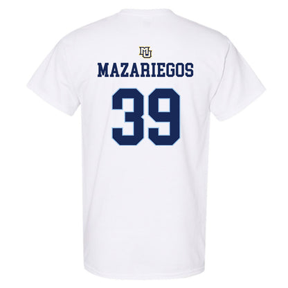 Marquette - NCAA Women's Lacrosse : Sofia Grace Mazariegos - Generic Shersey T-Shirt