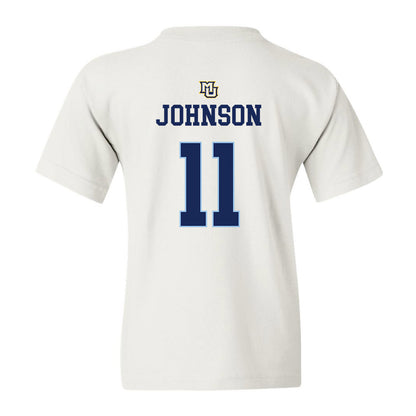 Marquette - NCAA Women's Lacrosse : Laila Johnson - Generic Shersey Youth T-Shirt