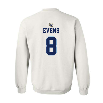 Marquette - NCAA Women's Lacrosse : Julia Evens - Generic Shersey Crewneck Sweatshirt