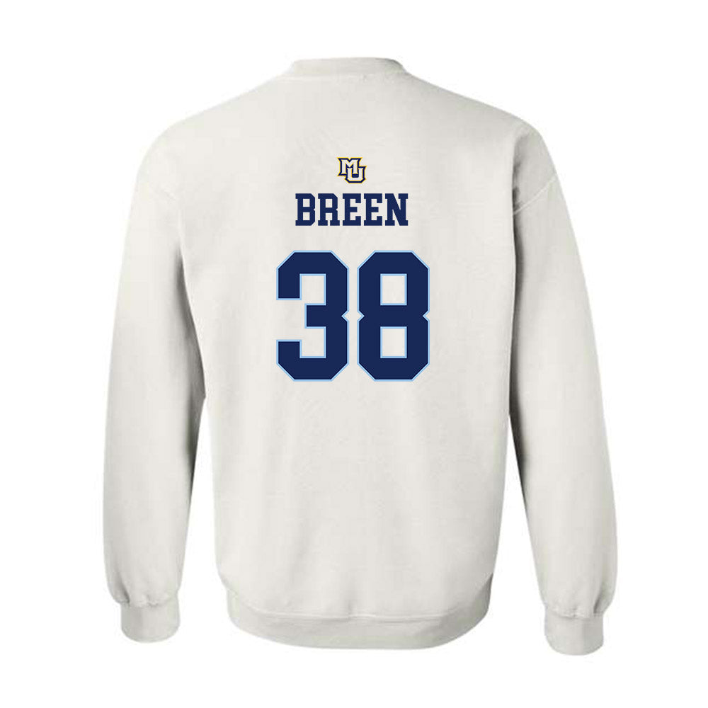 Marquette - NCAA Women's Lacrosse : Finley Breen - Generic Shersey Crewneck Sweatshirt-1