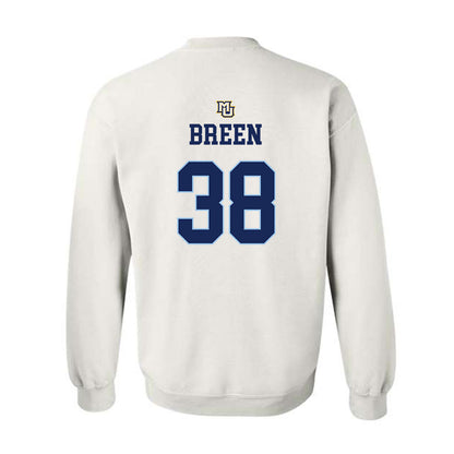 Marquette - NCAA Women's Lacrosse : Finley Breen - Generic Shersey Crewneck Sweatshirt-1