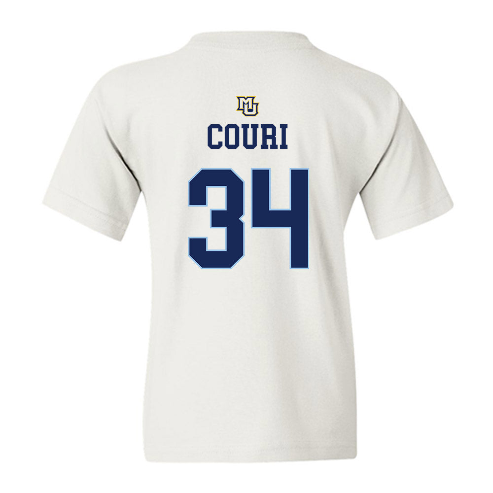 Marquette - NCAA Women's Lacrosse : Emily Couri - Generic Shersey Youth T-Shirt-1