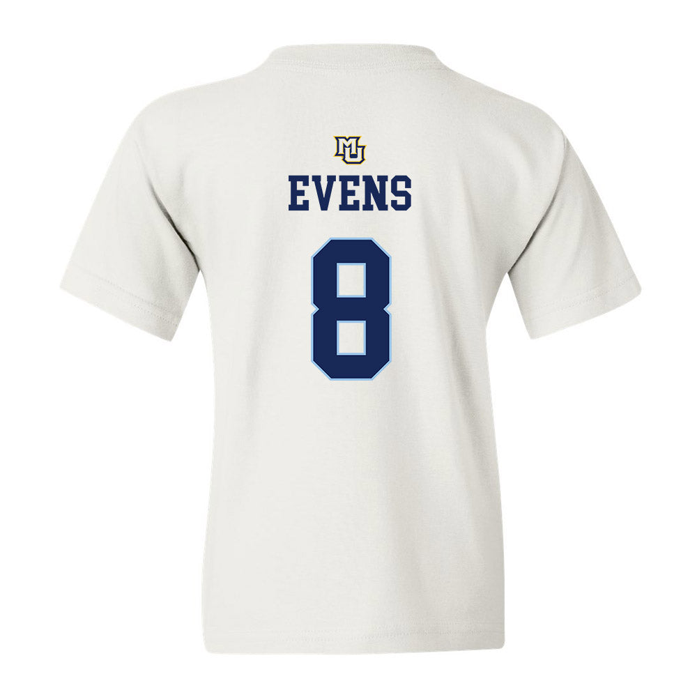 Marquette - NCAA Women's Lacrosse : Julia Evens - Generic Shersey Youth T-Shirt