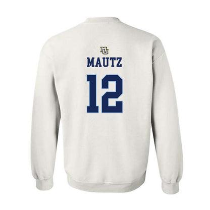 Marquette - NCAA Women's Lacrosse : Ella Mautz - Generic Shersey Crewneck Sweatshirt-1