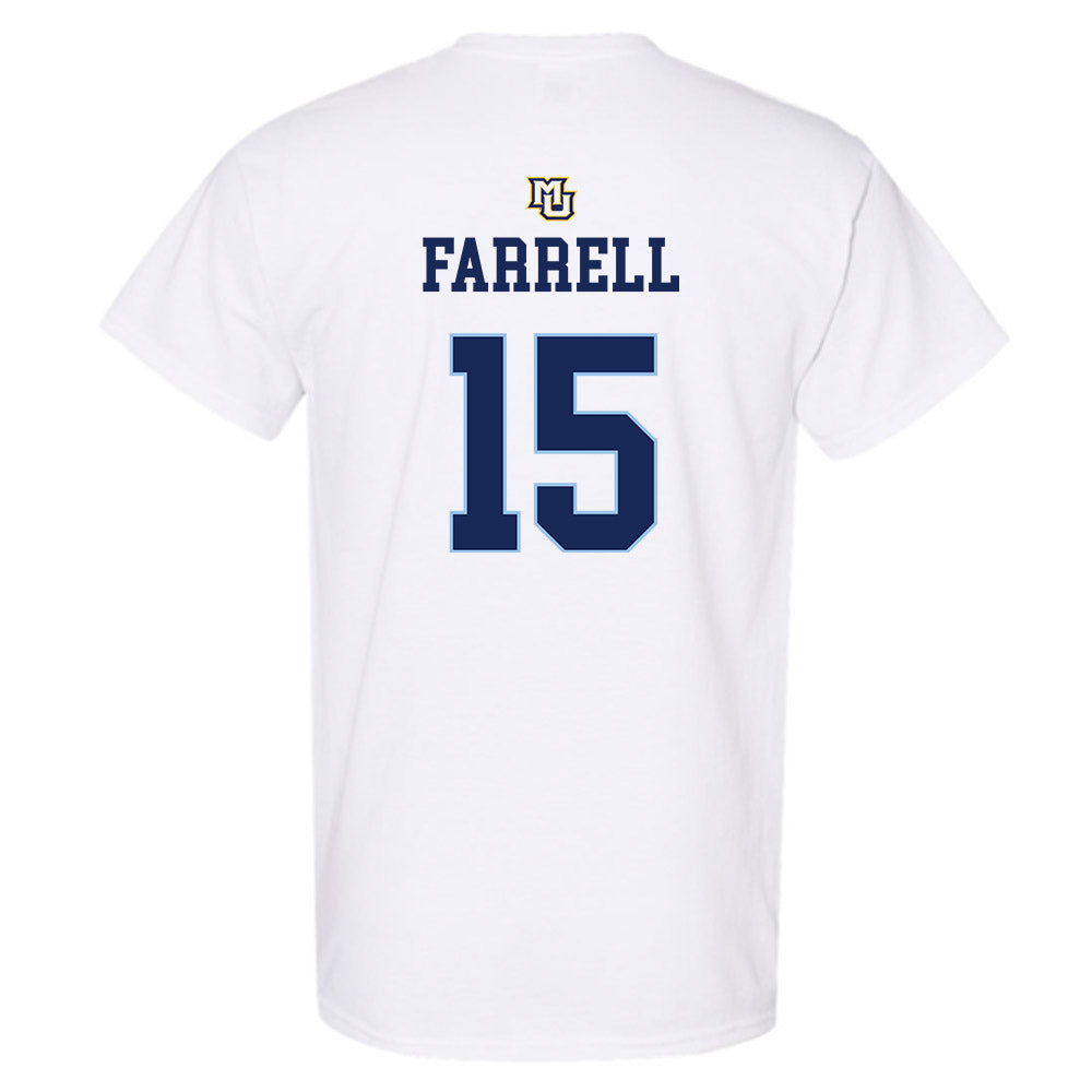 Marquette - NCAA Women's Lacrosse : Mckenna Farrell - Generic Shersey T-Shirt