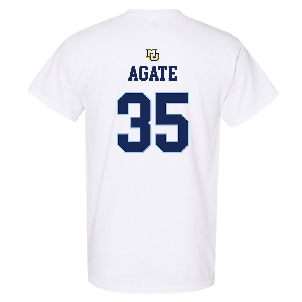 Marquette - NCAA Women's Lacrosse : Eliza Agate - Generic Shersey T-Shirt-1