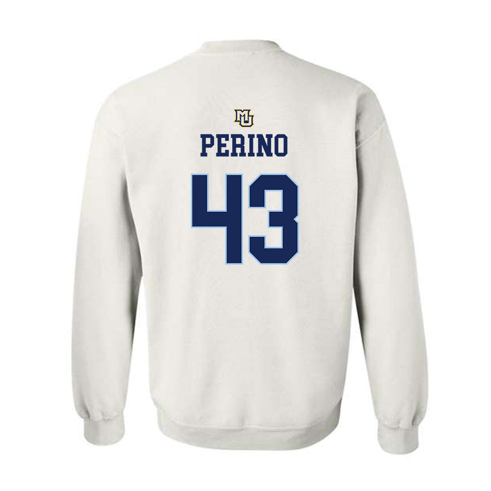 Marquette - NCAA Women's Lacrosse : Gabbi Perino - Generic Shersey Crewneck Sweatshirt-1