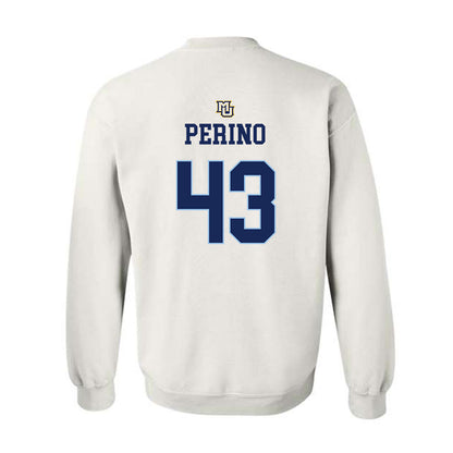 Marquette - NCAA Women's Lacrosse : Gabbi Perino - Generic Shersey Crewneck Sweatshirt-1