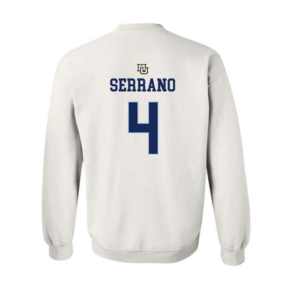 Marquette - NCAA Women's Lacrosse : Dani Serrano - Generic Shersey Crewneck Sweatshirt-1