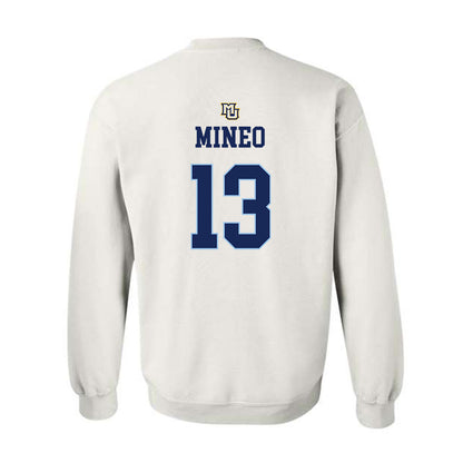 Marquette - NCAA Women's Lacrosse : Lucy Mineo - Generic Shersey Crewneck Sweatshirt