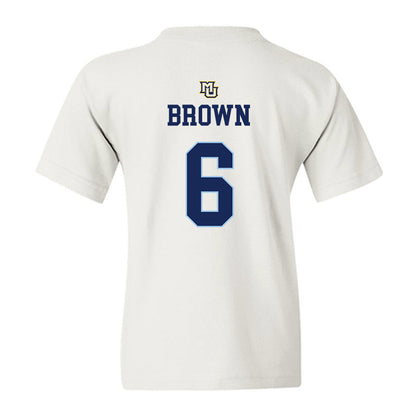 Marquette - NCAA Women's Lacrosse : Haley Brown - Generic Shersey Youth T-Shirt-1
